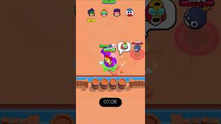 How long Can brawlers Escape from a Tick?🤔😯#brawlstars #shorts