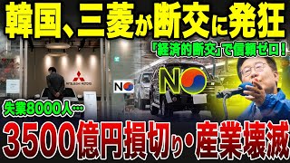 [Slow commentary] Breaking news!! Mitsubishi's "economic severance" shocks K-country [Overseas re...