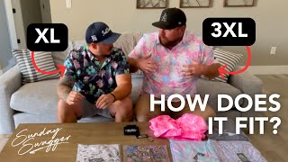 Sunday Swagger Reviews - Best Golf Polos for Big Guys | Real Customer Testimonials