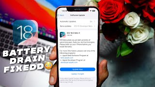 iOS 18.6 beta 4 - HUGE BATTERY GAIN | RC |