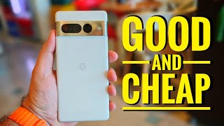 Google Pixel 7 PRO review in 2025