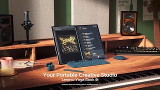 Introducing the all-new Lenovo Yoga Book 9i