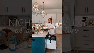 Night Time Vlog Mom of Two 🌙 #nighttimevlog #momoftwo #routinevlog #momroutine #realisticroutine