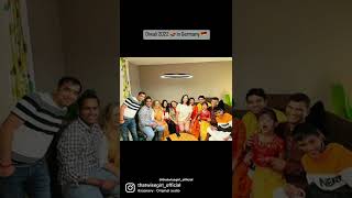 Diwali 🪔 2022 in Germany 🇩🇪 || Karlsruhe vlogs|| Indians in Germany|| @thatwisegirl_official