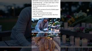 FLOOD Memorial! Eminem writing a Documentary. #emotional #eminem #love #flood #music #savealife