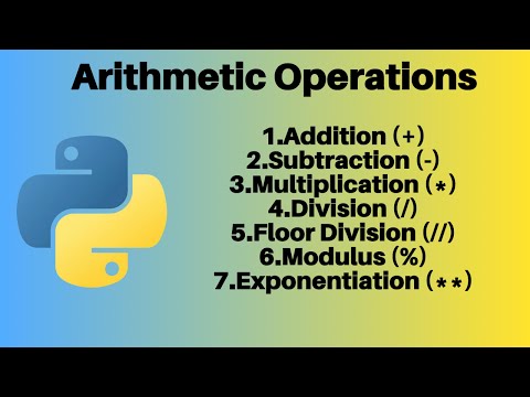 Mastering Python Arithmetic: Essential Guide