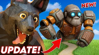 NEW ROBOT UPDATE IS CRAZY in Animal Company (Animal Company VR)