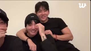 Taekook|Vkook/Taekook's Unexpected Broadcast: Is Taehyung up to something?