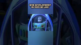 Web development in 2025💀 #memes #htmlcss #webdevelopment  #fullstack #daily #programming #funny #web