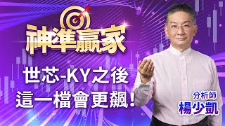世芯-KY之後，這一檔會更飆！｜20250702｜楊少凱 分析師｜神準贏家