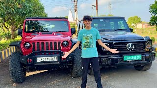 New THAR Vs G-Wagon 😍