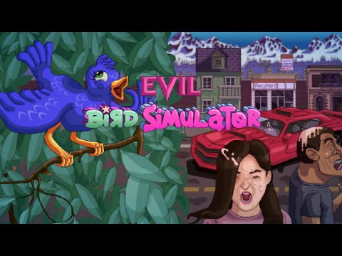 First Game Trailer for my indie game Evil Bird Simulator