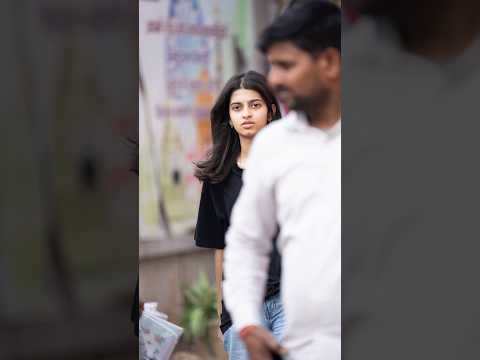 Taking beautiful girls street photography in India #streetphotograpy #photography #candidphotography