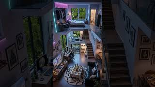 Ideas from Interior Luxury Homes 🏡✨🛋️ #dreamhome #youtubeshorts #viralshort  #scenery #relax #home