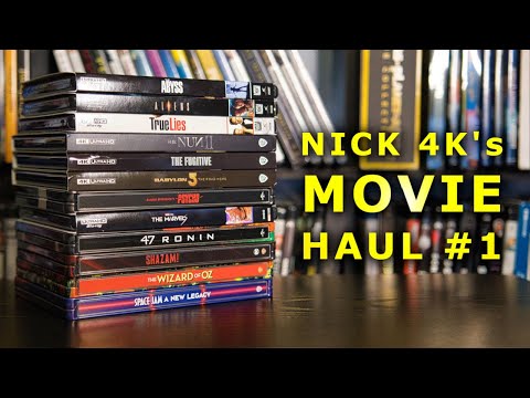 NICK 4K's 4K UHD Blu-Ray Movie Haul #1