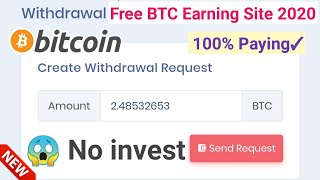 Wow😱 New Very High Earning Bitcoin Site  mininglabs.io Payment Proof 2020