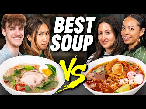 Who Can Make The Best Soup?