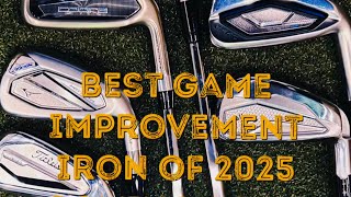 2025’s Best Game Improvement Irons: Tested and Ranked by Professional Club Fitters