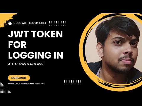 2. Login with Jwt Token | Ultimate Auth Masterclass | Code With Soumyajeet