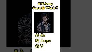 BTS Army Guess who is there? #bts #quiz #btsquiz #shorts