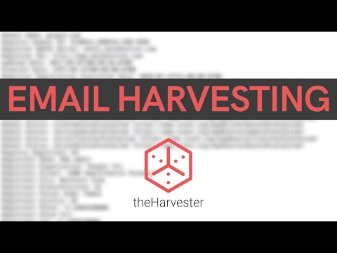 Passive Reconnaissance - Email Harvesting With theHarvester