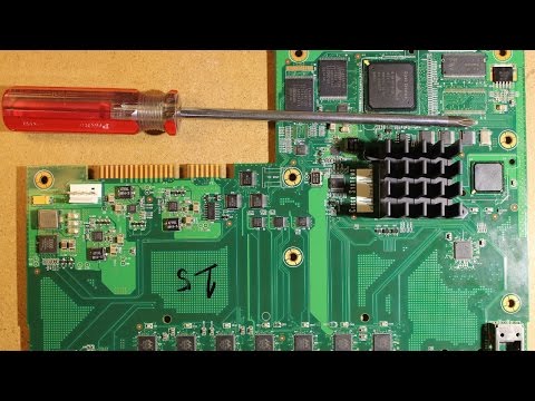 Cisco 2960G Switch teardown an detailed overview for CCNA lab and repair -Part2