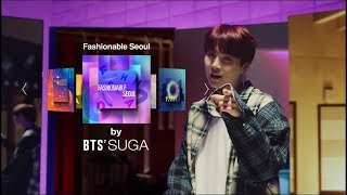 [2018首爾市 TVC] 潮流首爾 - BTS' SUGA