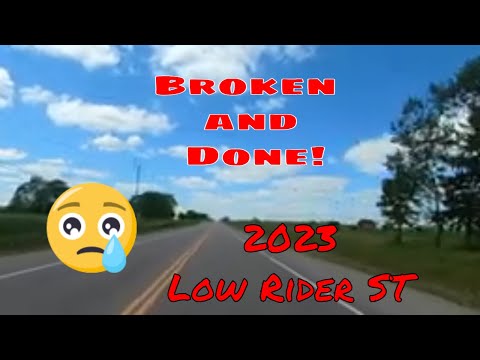 How could this happen?  POS  Low Rider ST