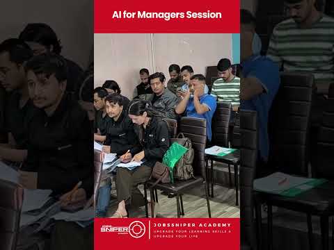 Training at Jobssniper Academy