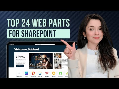 Top 24 SharePoint Web Parts for a Powerful Intranet in 2025