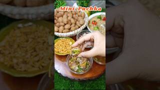 Mini Puchka Challenge 😱🤤😍 #shorts #asmr #fuchka #puchka #panipuri