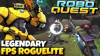 The Best FPS Roguelite in 2024 | Roboquest Gameplay Arsenal Update