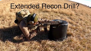 GLFA IRON SIGHT: Long Recon Drill