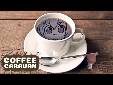 【 Coffee Caravan 】おいしい珈琲いかがですか～～☕✦【 猫又おかゆ/ホロライブ 】