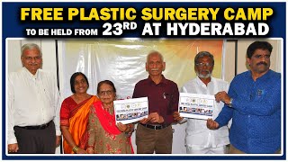 Free Mega Plastic Surgery Camp  | Hyderabad | Seva bharathi | Lions Club | Ample Reach PR