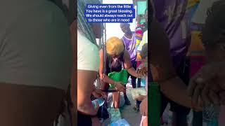 Giving is living #fypyoutube #creativecontentcreator #viral #gift #blessed #blog #growth #fashion