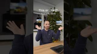 This or That 🔀 🚛 🚌 with Francisco, Machine Learning and Backend Engineer #wearetblx