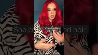 Keep it 100 #keepitabuck #vibewithme #redhairdontcare #youtubeshorts #followme #makeuplover