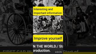 Who invented the first car?Who is Karl Benz?#mercedes#firstcar #karlbenz #informative