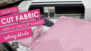 How to cut fabric with a Cricut Maker 3