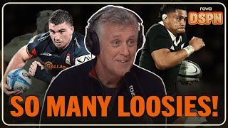 Tony Johnson Unpacks All Blacks Rugby Championship Squad - Loosies Galore & Halfback Injury Woes