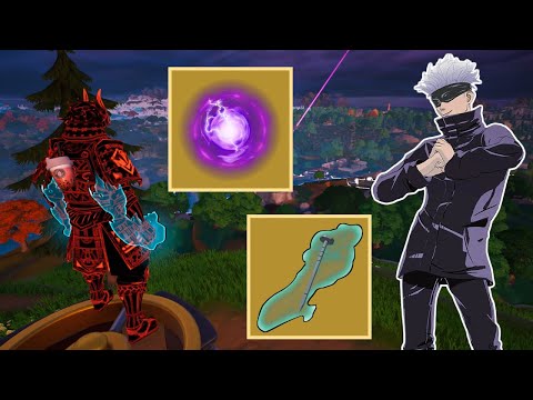 Fortnite Jujutsu Kaisen Update