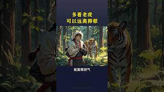 多看老虎的好處#老祖宗的智慧 #養生知識 #養生之道