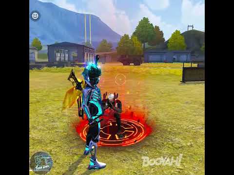 free fire evo bundle and shari