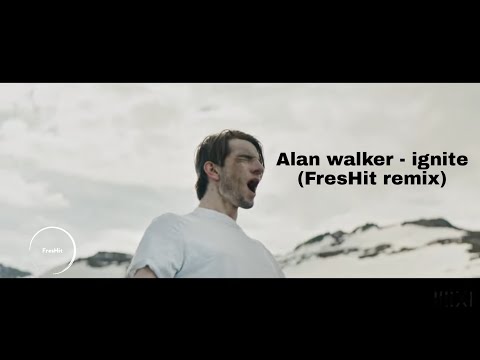 Alan Walker & k-391 - Ignite (FresHit remix)