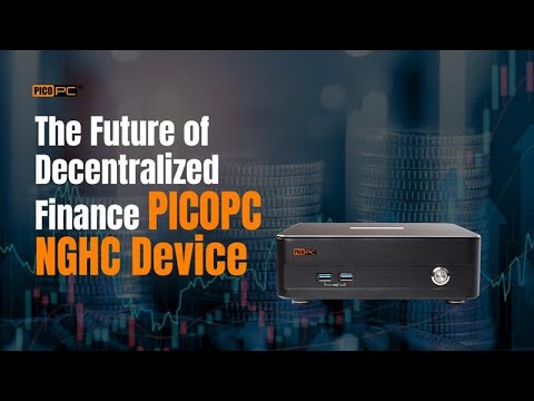 Future of Decentralized Finance | PICOPC® NGHC Hypervisor mini Server