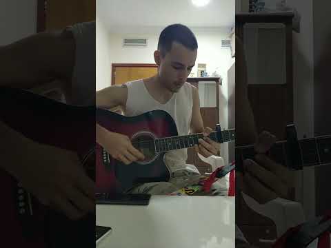 SZA - Good Days (acoustic guitar cover)
