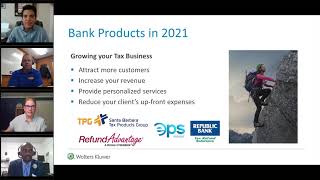 Tax Refund Products Available with TaxWise