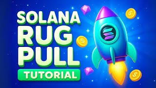 How To Launch a Meme Coin on Solana | New Rug Pull Method 2025