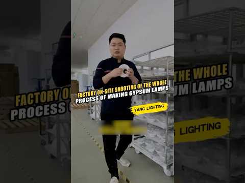 Unveiling the Magic of Plaster Ceiling Light Production!